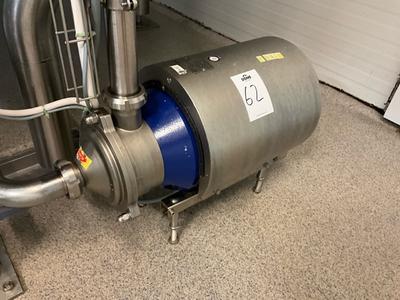 Immagine panoramica di 2007 Alfa Laval MP 166S pump